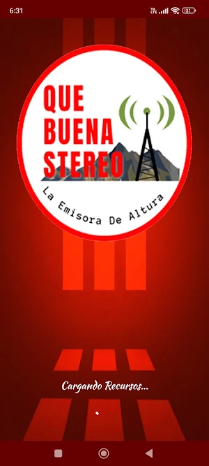 Que Buena Stereo Screenshot 0