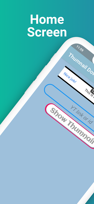 YT Thumbnail Downloader Screenshot 0