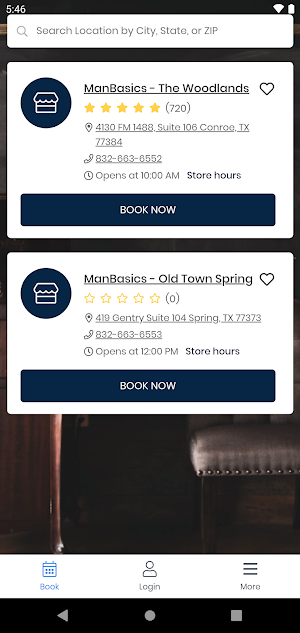 ManBasics Speakeasy Barbershop Screenshot 0