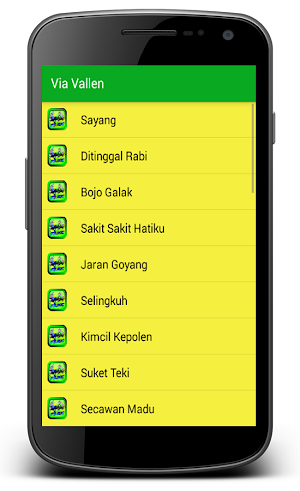 Via Vallen Bagai Langit dan Bu Screenshot 1