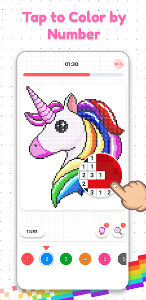 PixArt: Color by Number Pixel Screenshot 0
