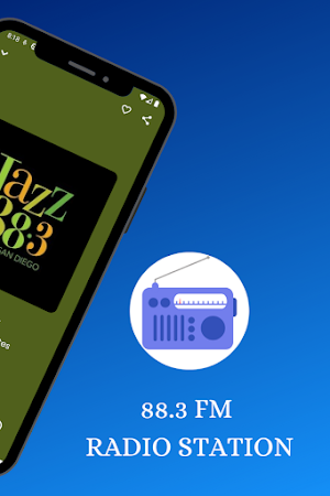 88.3 FM Radio Station Online Screenshot 2