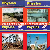 Physics: Form 1 - 4 notes