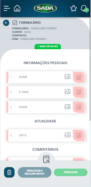 Sada Screenshot 3
