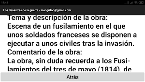 Goya:  Los desastres de la gue Screenshot 3