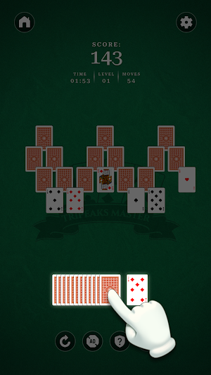 Tripeaks Master: Solitaire Screenshot 2