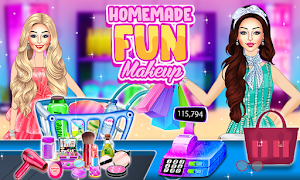 DIY Makeup KIT: Girls Games Screenshot 2