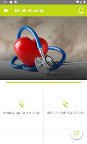 Globant Benefits Hub Screenshot 1