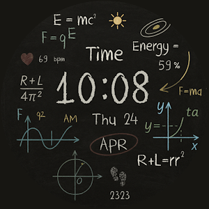 HSN005 Formulist Watch Face Screenshot 3