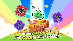 Slime Battle Idle Premium Game Screenshot 1