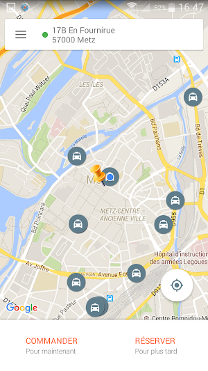 Taxi Metz Screenshot 1