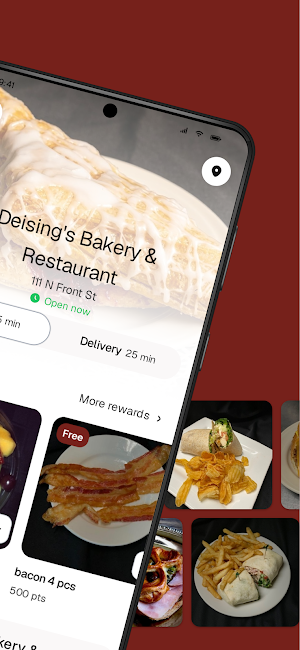 Deising's Bakery & Restaurant Screenshot 1