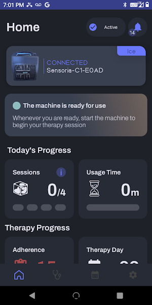 Ice Machine Screenshot 0