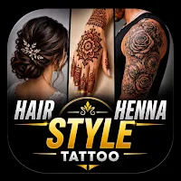 Hair Henna & Tattoo styles