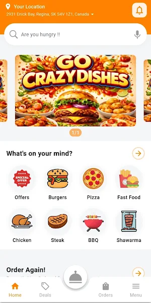 CrazyDishes Screenshot 0
