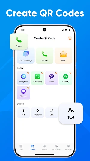 QR Code Scanner Barcode Reader Screenshot 3