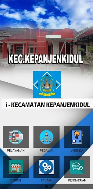 i - Kecamatan Kepanjenkidul Screenshot 1