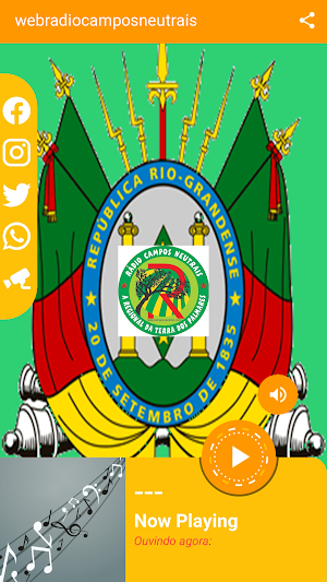 Rádio Campos Neutrais Screenshot 2
