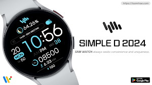 SamWatch Simple D 2024 Screenshot 0