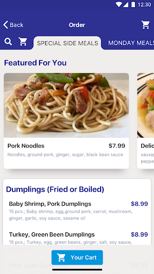 JIA Home Cooking Screenshot 1