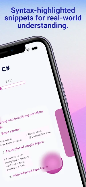 CodeFlashcards: Learn Coding Screenshot 2