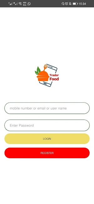 Trader Food (Demo) Screenshot 1