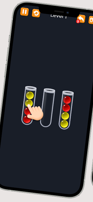 Tube Ball Sort Screenshot 0