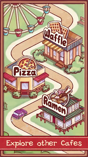Lily's Town: Cooking Café Screenshot 3