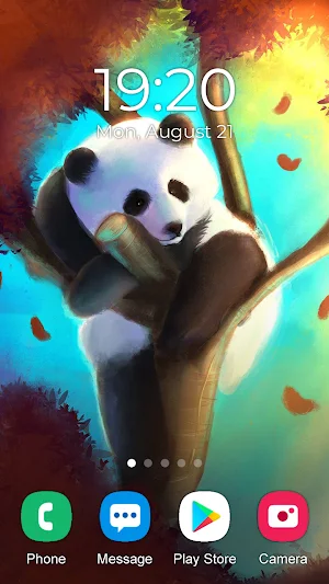Panda Wallpaper 2023 Screenshot 3