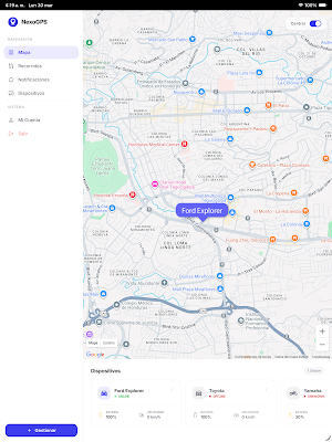 NEXO GPS Screenshot 3