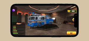 CityFiretruck Simulator rescue Screenshot 1