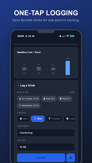 Simply Sip: Drink & Save Screenshot 1