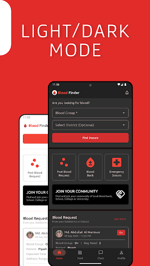 Blood Finder Screenshot 1