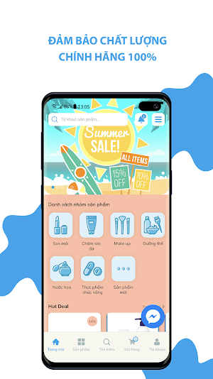 VANH – Cung cấp và định giá mọi loại mỹ phẩm Screenshot 0