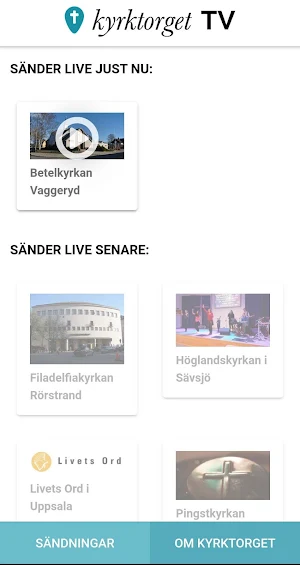 Kyrktorget TV Screenshot 2