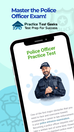 Police Officer Practice Test Screenshot 0