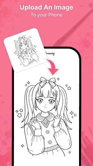 AR Draw: Drawing Sketch Anime Screenshot 2