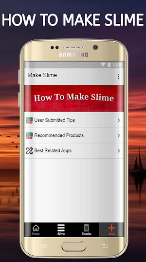 How To Make Slime Screenshot 3