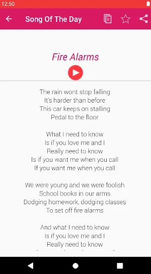 Ed Sheeran Lyrics Offline Screenshot 3