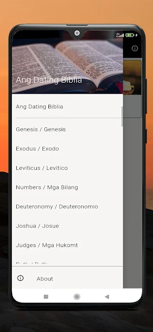 Tagalog Bible Screenshot 1