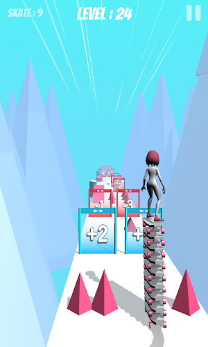 Rush Skate Heroes 3D Screenshot 1