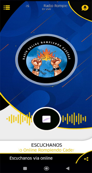 RADIO ROMPIENDO CADENAS screenshot 1