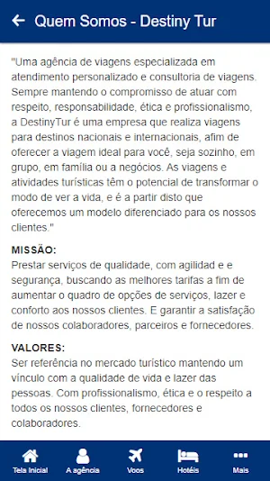 Destiny Tur Screenshot 1