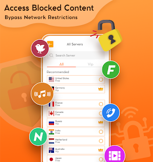 VPN master for Games Screenshot 2