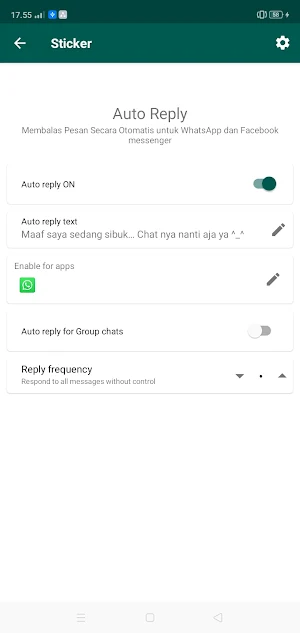 Sticker Wa Lucu Screenshot 1