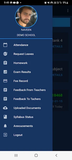Vijay School Pilani Screenshot 2