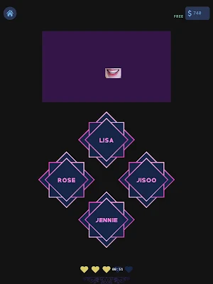 BLINK - BlackPink game Screenshot 3