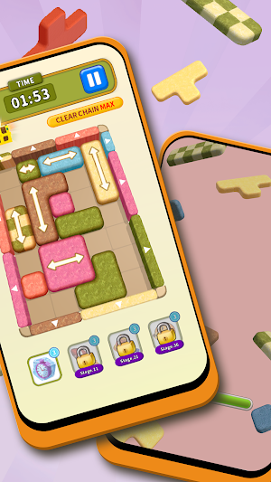 Sweet Swipe Fever Screenshot 0