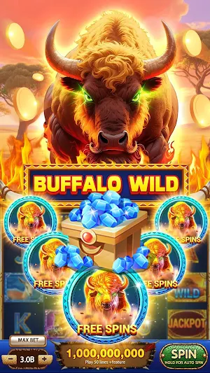 Lucky Golden Slots Screenshot 0