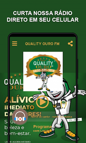 QUALITY OURO FM Screenshot 0